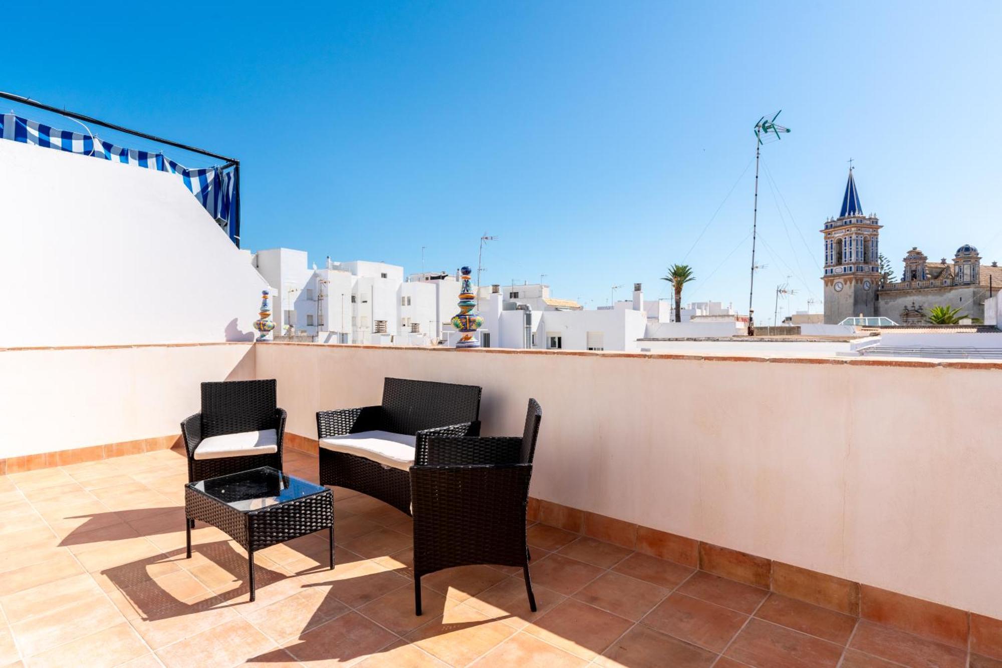 Apartamento Isaac Peral 3 Chipiona Exterior foto